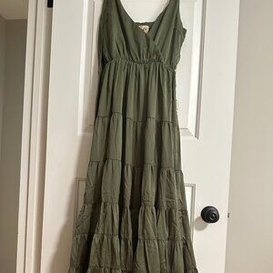 NWT M Joyfolie Zayla Dress in Sage